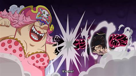 They were making it to the coast soon, with a commotion behind them like crazy. . Luffy raised by big mom fanfiction